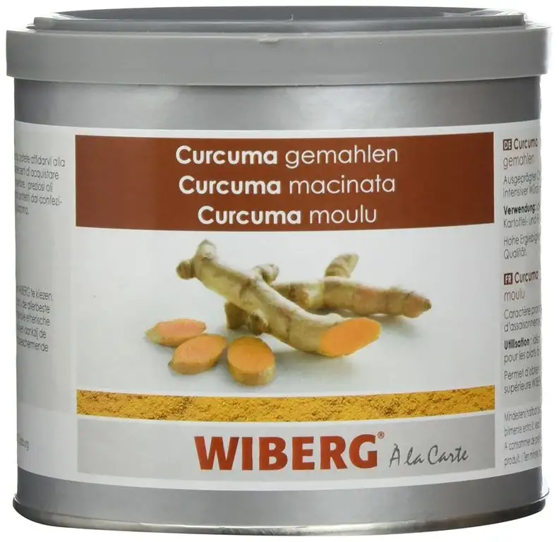 Wiberg Curcuma gemahlen, 1er Pack (1 x 280g)