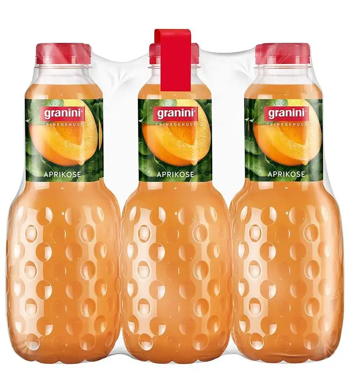 granini Trinkgenuss Aprokose-Nektar, 6er Pack (6 x 1 l) Flasche