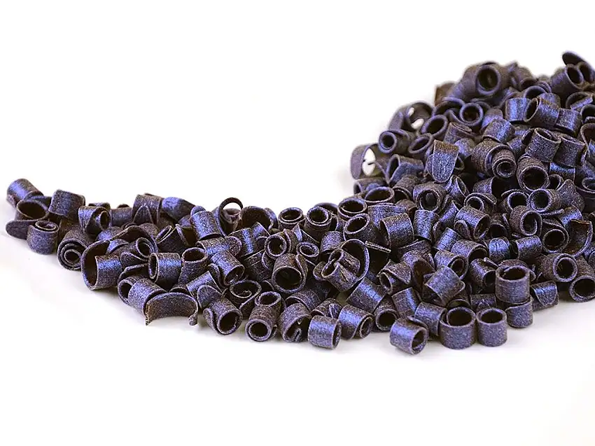 Schokoladen-Curls Azur 50g