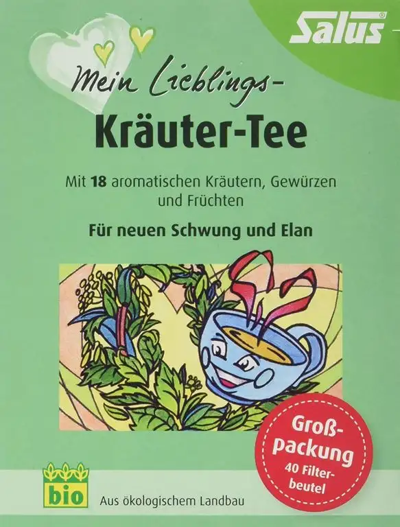 Salus Mein Lieblings-Kräuter-Tee, im FB, 2er Pack (2 x 80 g)