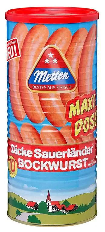 Metten Dicke Sauerländer Bockwurst