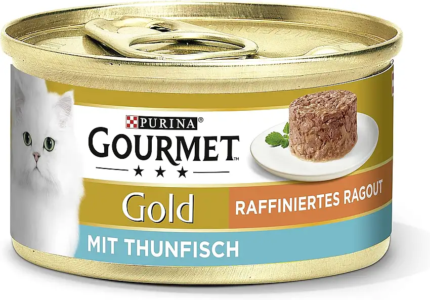 Gourmet Gold Ragout Raffi Thunfisch, 85 g