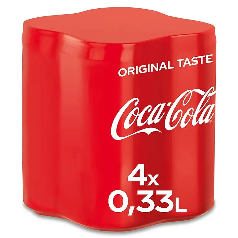Coca-Cola EINWEG Dose, (4 x 330 ml)
