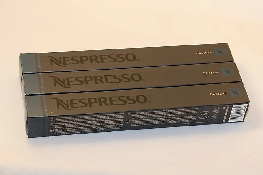 Nespresso Variations Dharkan, 30 Kapseln