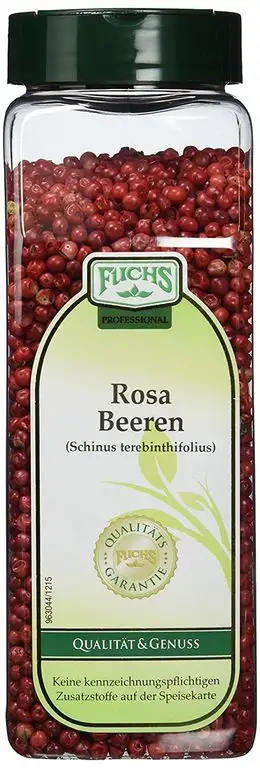 Fuchs Rosa Beeren gefriergetrocknet, 2er Pack (2 x 250 g)