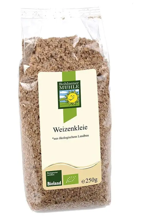 Bohlsener Mühle - Bio Weizenkleie - 250g
