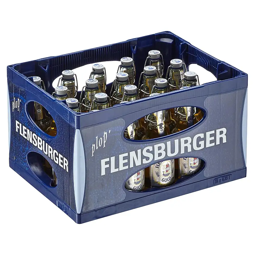 Flensburger Gold, Mild & Frisch, MEHRWEG (20 x 0,33 l)