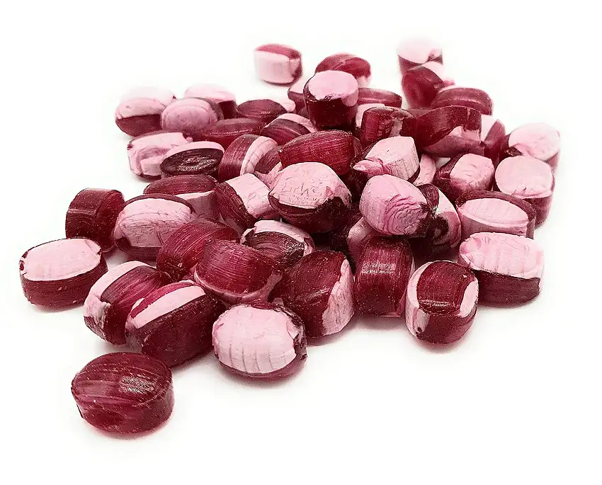 Glühwein Bonbons - zuckerfrei - 200g unsere leckeren Glühschweine