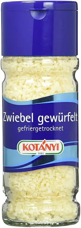 Kotanyi Zwiebel gefriergetrocknet, 4er Pack (4 x 17 g)