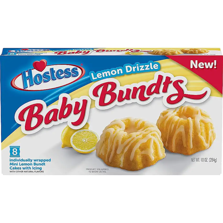 Hostess Baby-Gürtel, Zitronengelb, 8 Stück