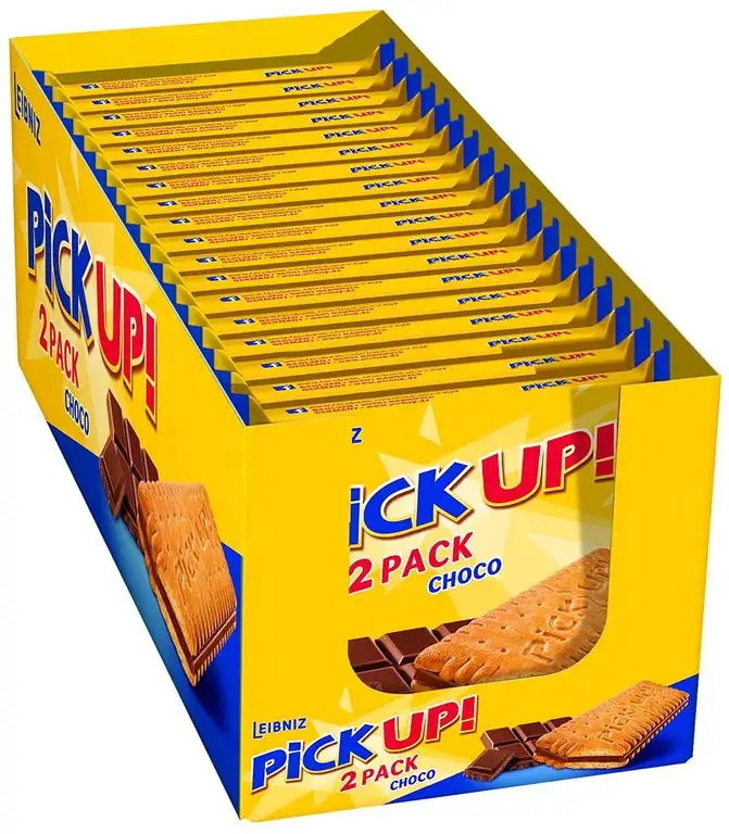 Leibniz PICK UP Choco, 18er Pack (18 x 58 g)