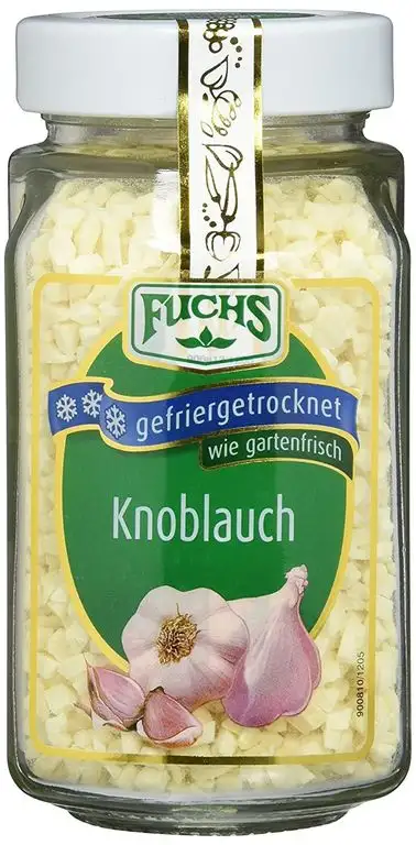 Fuchs Knoblauch gefriergetrocknet, 2er Pack (2 x 70 g)