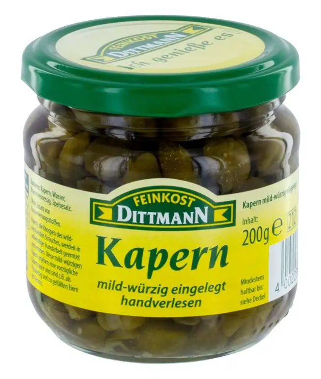 FD Kapern mild würzig 200g