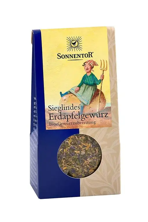 Sonnentor Sieglindes Erdäpfelgewürz, 2er Pack (2 x 18 g) - Bio