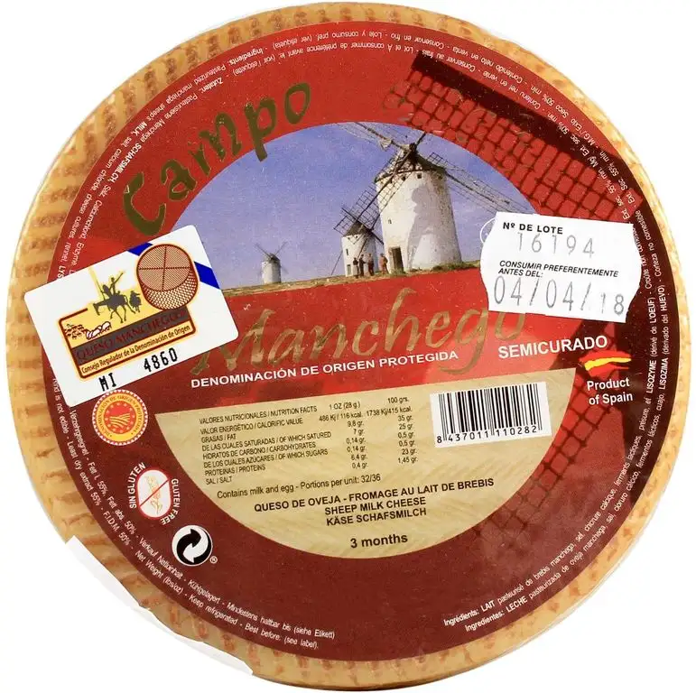 Manchegokäse D.O. Manchego 1 kg
