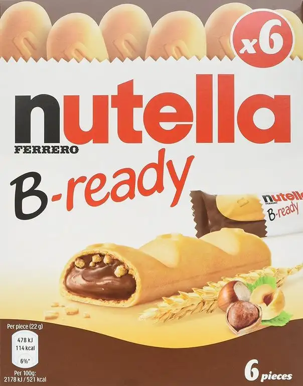 Nutella B-ready 6 bar multipack