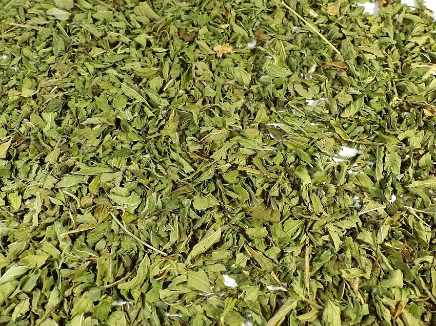 Pfefferminzblätter geschnitten Naturideen® 100g