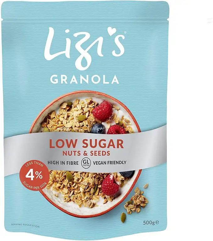 Lizi's GRANOLA Low Sugar, 443051, 500 g