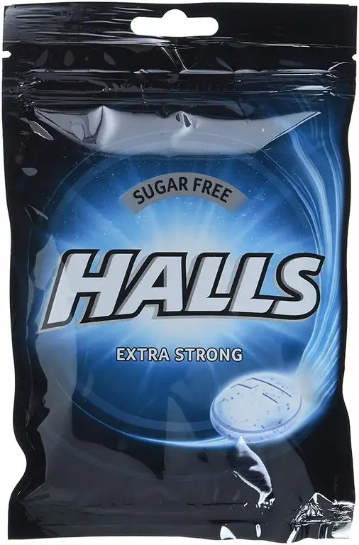 Halls Extra Strong, 12er Pack (12 x 65 g)