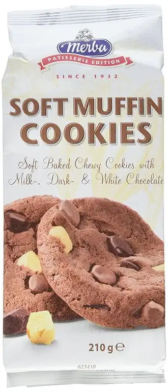 Merba Muffins, 12er Pack (12 x 210 g)
