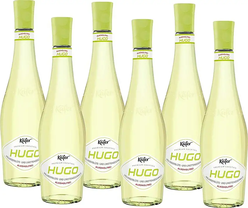 Feinkost Käfer Hugo Alkoholfrei (6 x 0.75 l)
