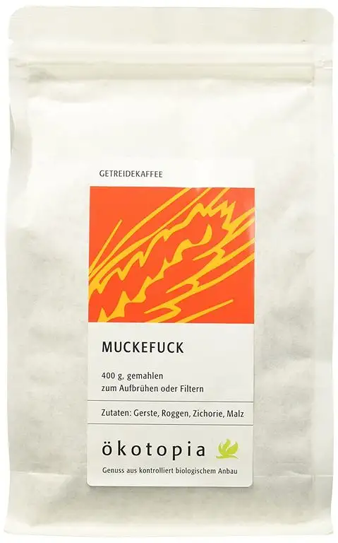 Ökotopia Muckefuck Getreidekaffee, 6er Pack (6 x 400 g)