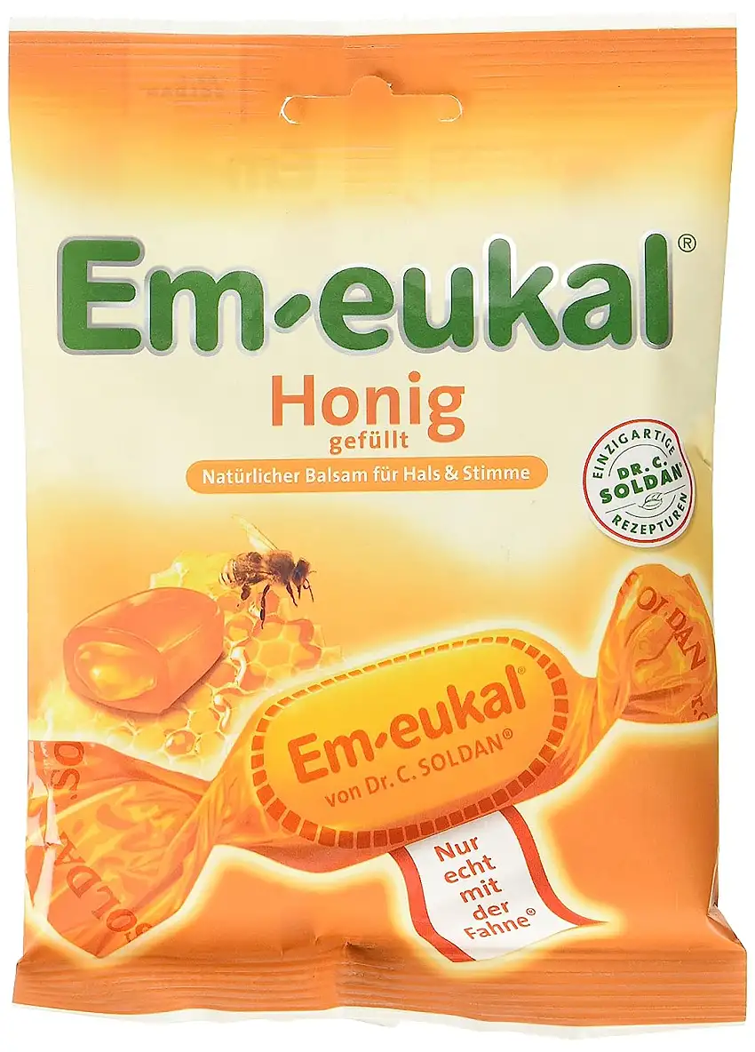Em-eukal Hustenbonbon, Honig, 75 g