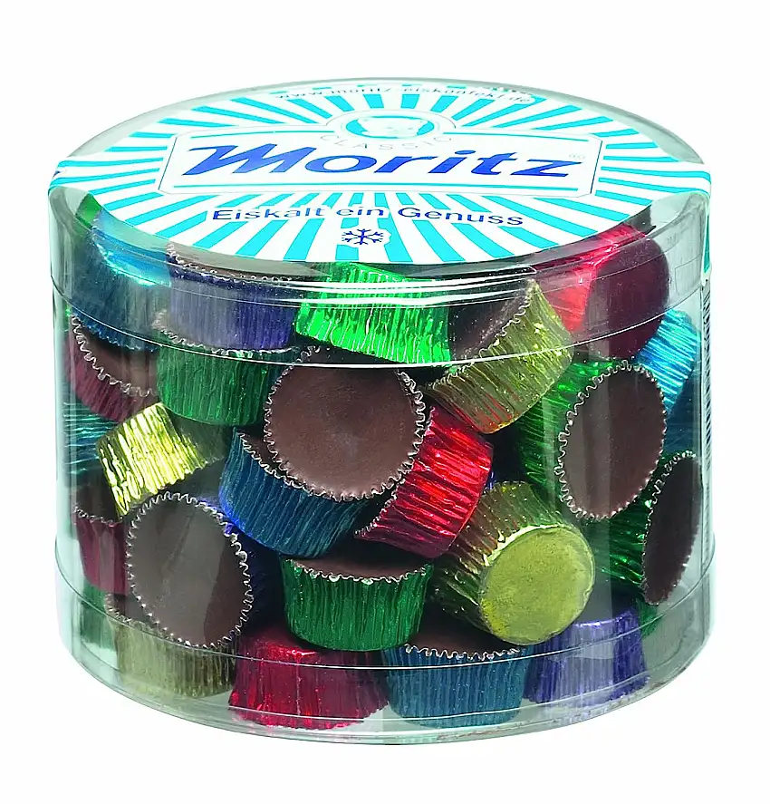 Moritz Eiskonfekt Kapseln Dose, 6er Pack (6 x 400 g)