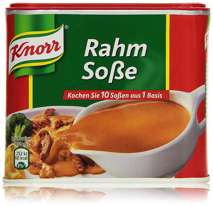 Knorr Würzbasis Rahm Soße, 238g