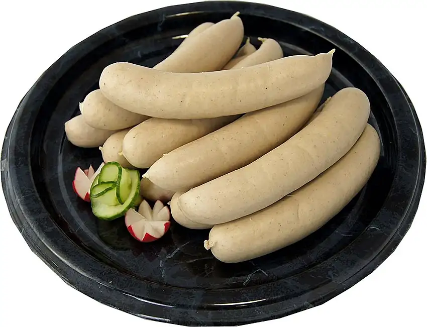 Dresdner Bratwurst fein & herzhaft | Premium-Qualität aus Bautzen | feine Bratwürste für Grill & Pfanne | Grillwürste | Grillen & Braten | Kühlversand (5)