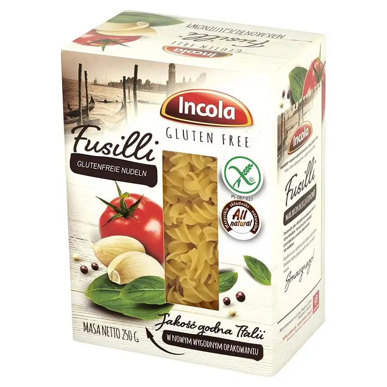 GLUTENFREI Nudeln FUSILLI 250g glutenfreie Pasta Laktosenfrei ohne Eier Weizenmehlfrei (5)