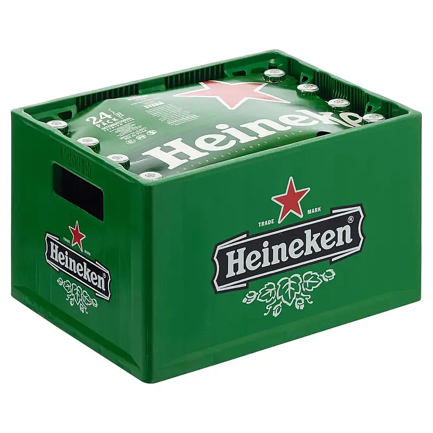Heineken Premium Lager MEHRWEG (24 x 0.33 l)