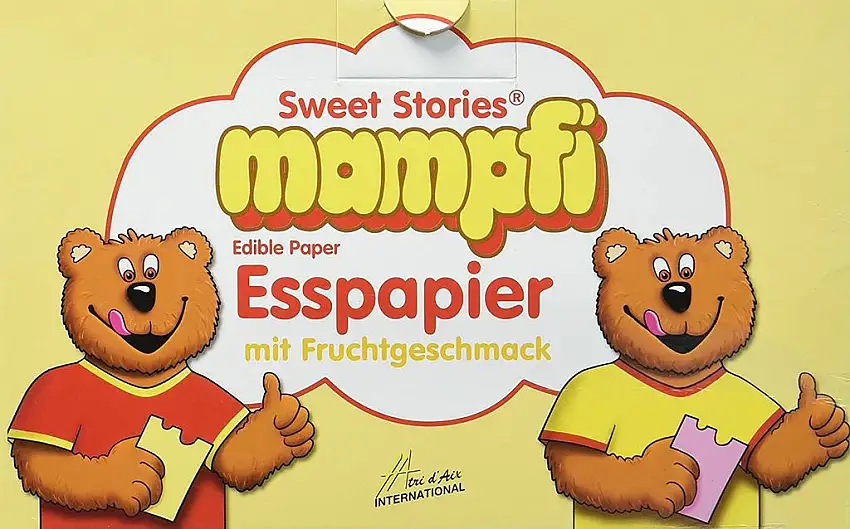 Sweet Stories Mampfi Frucht im Display, 1er Pack (1 x 755 g)