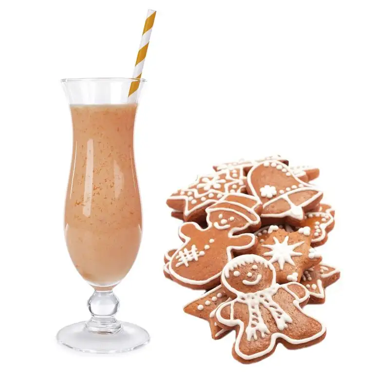 Lebkuchen Molkepulver Luxofit mit L-Carnitin Protein angereichert Wellnessdrink Aspartamfrei Molke (333 g)