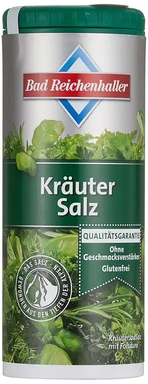 Bad Reichenhaller Kräuter Salz, 90 g