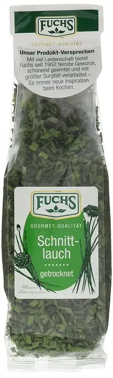 Fuchs Schnittlauch getrocknet, 4er Pack (4 x 10 g)