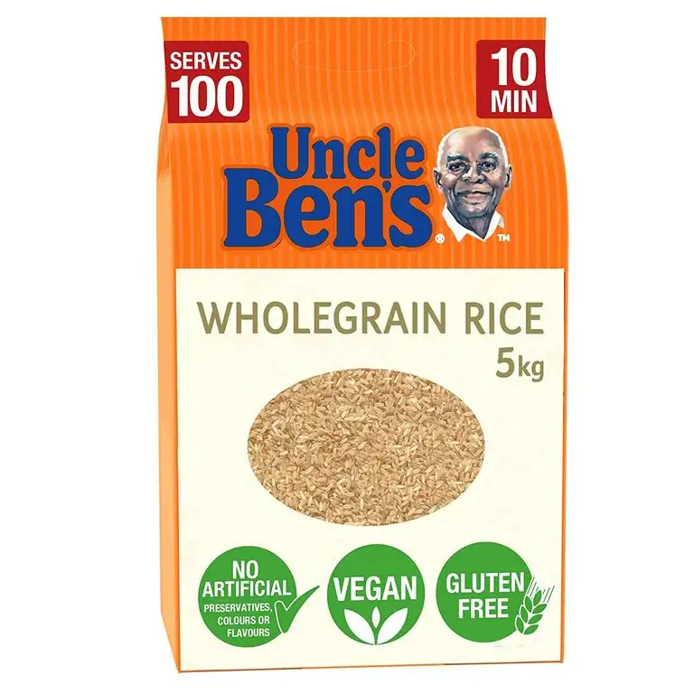 Hela Uncle Ben's Vollkorn Reis, 5 Kg