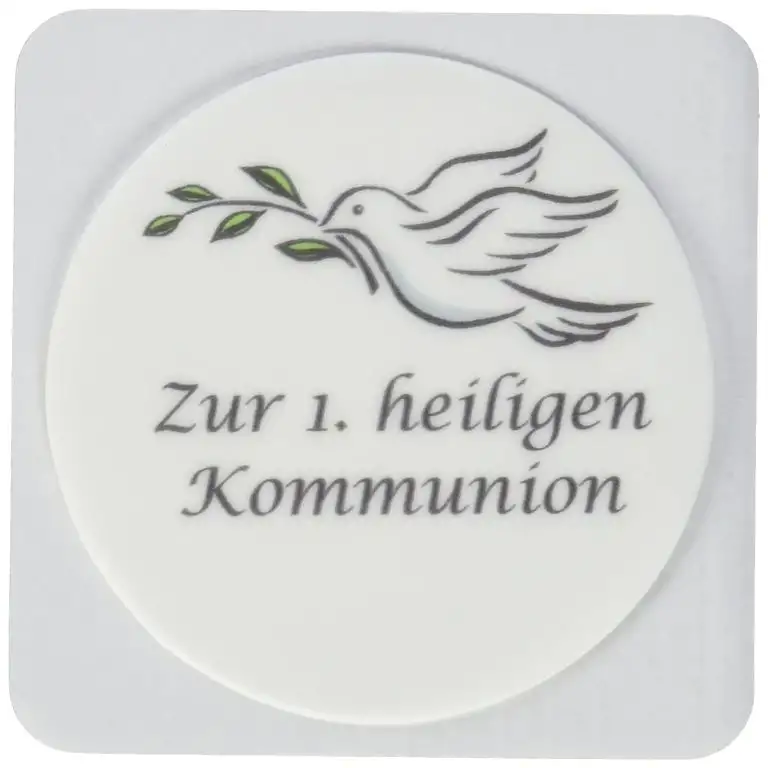 Cake Company Zuckeraufleger Zur 1. heiligen Kommunion 3er Pack (3 x 10 g)