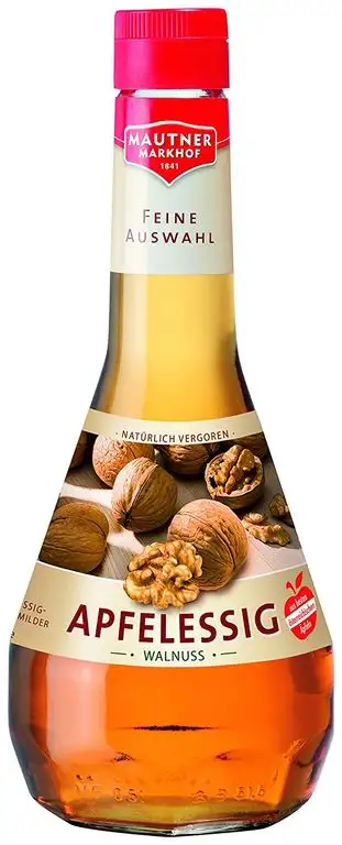 Mautner Markhof Apfel Walnuss Essig 0,5l