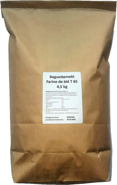 4,5 kg Baguettemehl tradition francaise T65