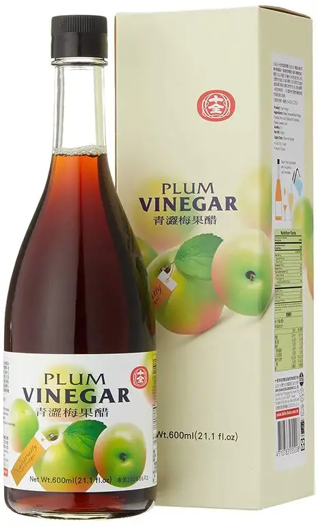 Ume Pflaumen Essig - Plum Vinegar Shiquan 600ml