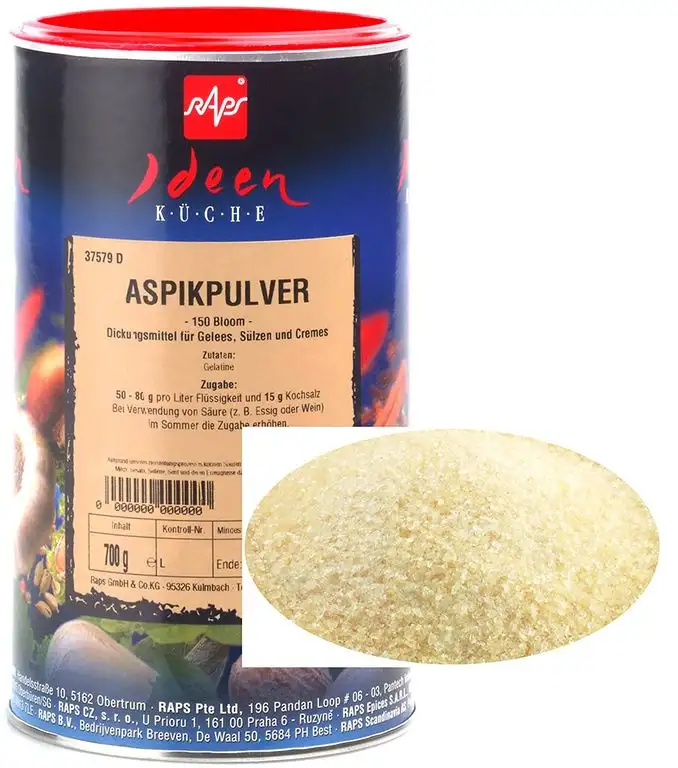1a RAPS Gewürze - ASPIKPULVER --- Dose 700g --- 1037579-001