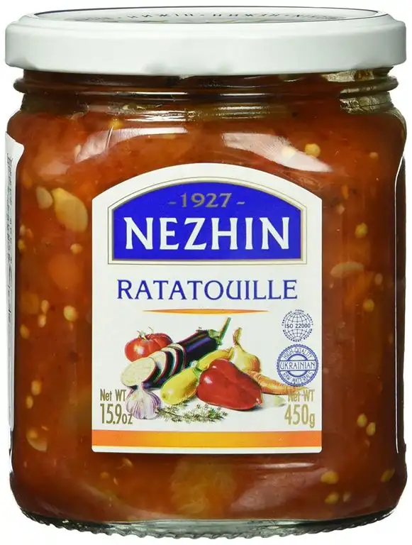 NEZHIN Ratatouille Gemüseeintopf, 12er Pack (12 x 450 g)