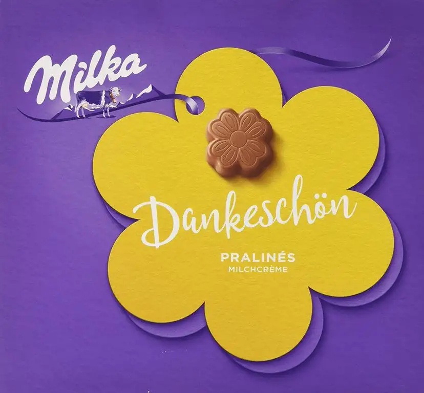 Milka Pralinen aus Milchcrème umhüllt von Alpenmilch, 1er Pack (1 x 110 g)