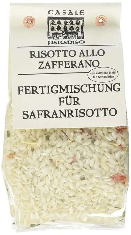 Casale Paradiso Risotto mit Safranfäden, (1x300g.)