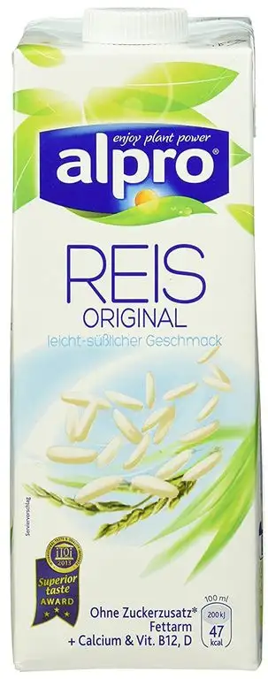 Alpro Reisdrink Original, 8er Pack (8 x 1 l)