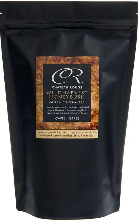 BIO Lose Tee - Handgemacht Honigbusch Koffeinfreier Tee - Detox, Reinigungs und Abnehm Tee - Starke Natürliche Antioxidantien, 350g