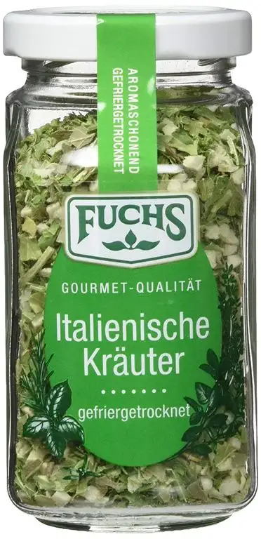 Fuchs Italienische Kräuter gefriergetrocknet, 3er Pack (3 x 12 g)
