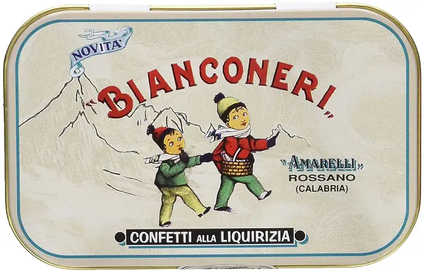 Amarelli Confettini Bianconeri 50g