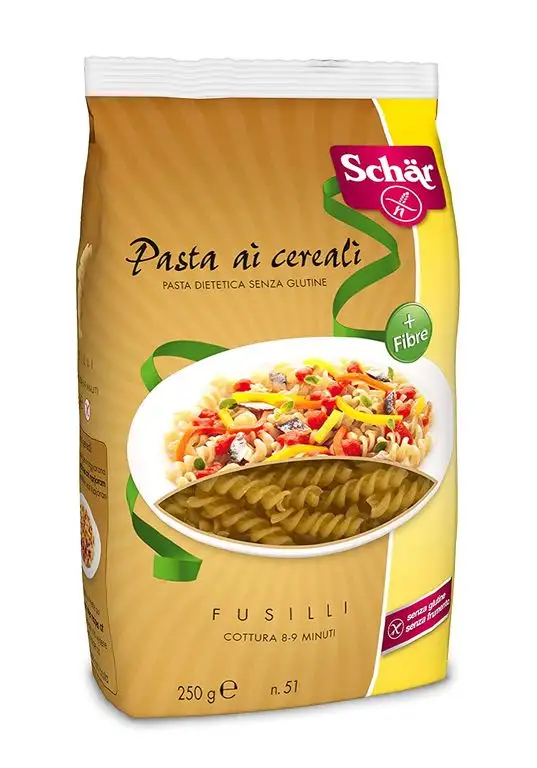 Schär Fusilli ai Cereali glutenfrei 250g, 10er Pack